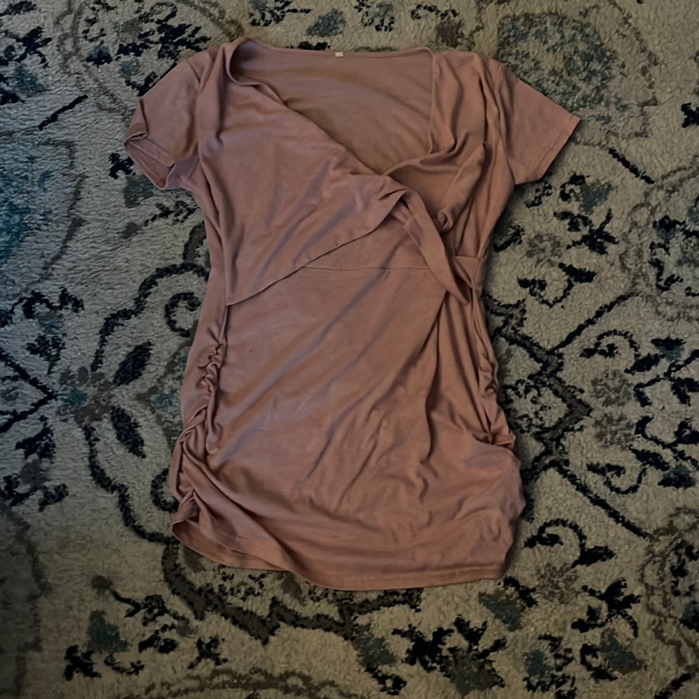 XL maternity top